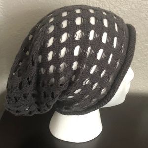 Knit Hat ~ Dark Gray ~